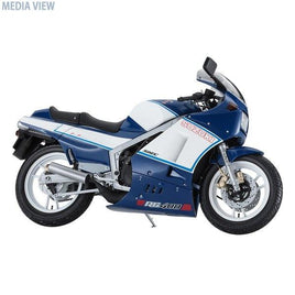 21739 1/12 スズキ RG400Γ 後期型 'ブルー/ホワイトカラー'w/アンダーカウル