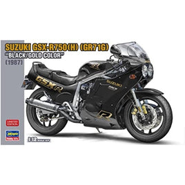 21749 1/12 スズキ GSX-R750(H)(GR71G) 'ブラック/ゴールドカラー'