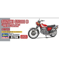 21756 1/12 スズキ GT380 B 'レッドカラー'