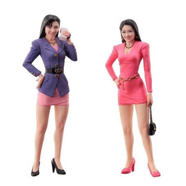 FC01 1/24 80'sバブリーガールズフィギュア