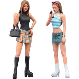 FC02 1/24 90's厚底ギャルフィギュア