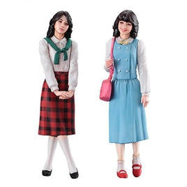 FC08 1/24 80's ガールズ フィギュア (2体セット)