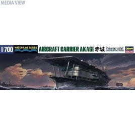WL 227 1/700 日本海軍 航空母艦 赤城