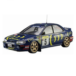 CH51 1/24 スバル インプレッサ 1995 モンテカルロ ラリー ウィナー'スーパーディテール'