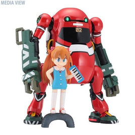 SP479 1/20 20メカトロウィーゴ エヴァコラボシリーズ Vol.2'にごうき(ぱわーあーむ)'+式波・アスカ・ラングレー
