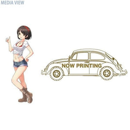 SP488 1/24 ワイルドたまごガールズ No.03 フォルクスワーゲン ビートル `羽澄 れい` w/フィギュア