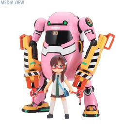 SP489 1/20 20 メカトロウィーゴ エヴァコラボシリーズ Vol.3'はちごうき(ぱわーあーむ)'+真希波・マリ・イラストリアス