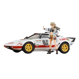 SP528 1/24 ワイルドたまごガールズ No.04 ランチア ストラトス 'ルーシー マクドネル' w/フィギュア