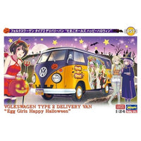 SP573 1/24 フォルクスワーゲン タイプ2 デリバリーバン 'たまごガールズ ハッピーハロウィン'