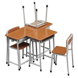 FA01 学校の机と椅子