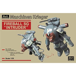64116 1/35 ファイアボールSGイントルーダー(2体セット)