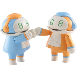 CW16 ちいさなメカトロメイトNo.01 みずいろ&おれんじ