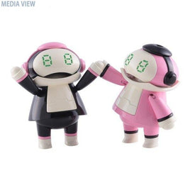 CW17 ちいさなメカトロメイトNo.02 くろ&もも