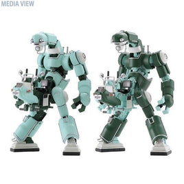 CW21 1/35 メカトロチューブ 1号 No.01'うすみどり&みどり'