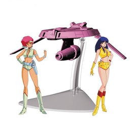 CW24 1/20 「ダーティペア」 ケイ & ユリ w/ラブリーエンゼル(1/300)