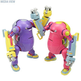 64754 1/35 メカトロウィーゴNo.07 ぱわーあーむ「ぱーぷる&ぴんく」