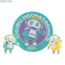64790  ちいさなメカトロメイト No.04 ワッペンセット'うすみどり&れもん'