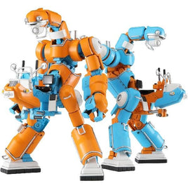 64791 1/35 メカトロチューブ 1号 No.02'おれんじ&みずいろ'