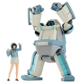 64793 1/35 メカトロチャンク No.02 'グレイッシュミント'+サポートガール
