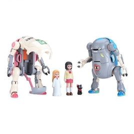64796 1/35 メカトロウィーゴ No.18 'ウォーム&クール'[東雲研究所ver] + 特典シール付