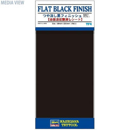 TF004 つや消し黒フィニッシュ