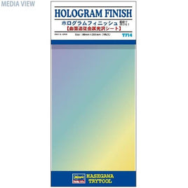 TF014 ホログラムフィニッシュ(曲面追従金属シート)