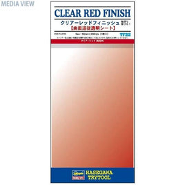 TF022 クリアーレッドフィニッシュ