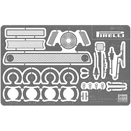 QG2 1/24 ランチャ 037 ラリー用エッチングパーツ