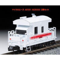 A8581 ヨ28000  2両セット