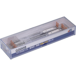 G0008 室内灯 狭幅 白色 LED 6ケ