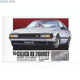 オーナーズ24No.14 '83トヨタセリカXX 2800GT