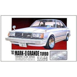 オーナーズ24No.20 '82トヨタマ-ク2グランデターボ