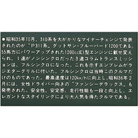 オーナーズ32No.31 '61ダットサン ブルーバード