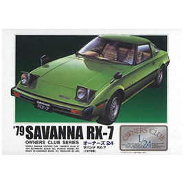オーナーズ24No.7 '79サバンナ RX-7