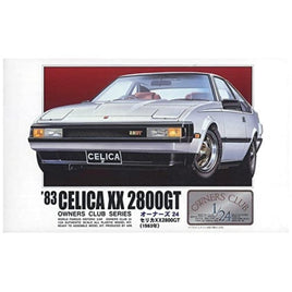 オーナーズ24No.14 '83トヨタセリカXX 2800GT