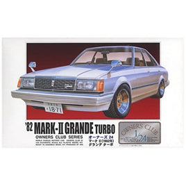 オーナーズ24No.20 '82トヨタマ-ク2グランデターボ