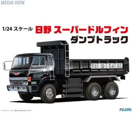 24TR-2 1/24 日野 スーパードルフィン ダンプトラック