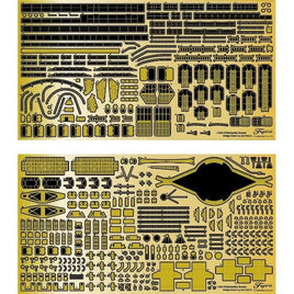 装備品-2 EX-1 1/200 戦艦大和 艦橋 特別仕様(純正エッチングパーツ付)