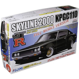 ID-136 KPGC110 スカイラインGT-R フルワークス