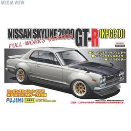 ID-142 ニッサン スカイラインGT-R(KPGC10)フルワークス仕様)