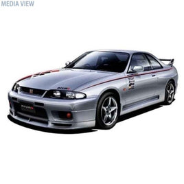 ID-157 スカイラインGT-R NISMO シャンパンシルバー(R33)