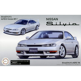 ID-84 1/24 ニッサン S14 シルビアK's エアロ'96/オーテックバージョン