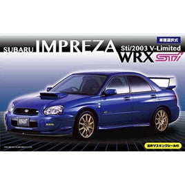 ID-103 1/24 スバル インプレッサ WRX Sti/2003 V-Limited