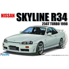 ID-124 1/24 R34 スカイライン25GT ターボ1998