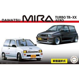 ID-153 1/24 ダイハツ ミラ  ターボTR-XX/エアロ
