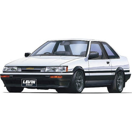 ID-61 1/24 ハチロク レビン 2ドア GTAPEX 後期型 '85