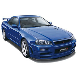 ID64 1/24 スカイライン GT-R (BNR34 型) ニスモパーツ付き