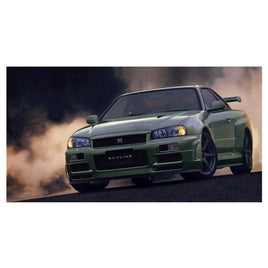 ID-285 1/24 ID285 スカイラインGT-R V-specII Nur (NISMOフロントエアロバンパー付き) BNR34型