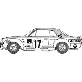 ID-287 1/24 インチアップシリーズ №287 スカイライン2000GT-R(KPGC10)ラバーソウルGT-R
