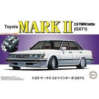 ID-176 1/24 トヨタ マークⅡ 2.0 ツインターボ GX71
